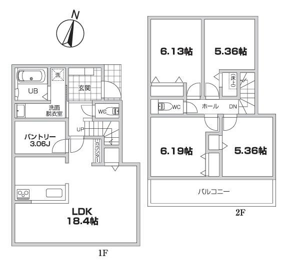 横浜市金沢区富岡西４丁目の新築一戸建