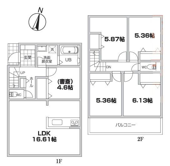 横浜市金沢区富岡西４丁目の新築一戸建