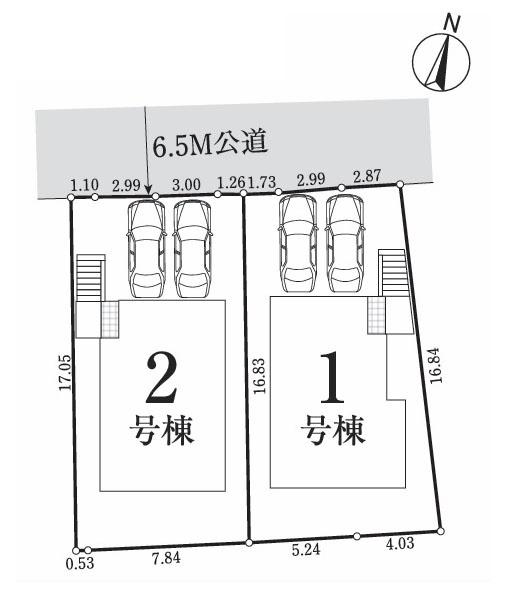 横浜市金沢区富岡西４丁目の新築一戸建
