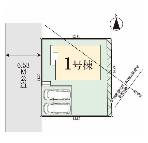 横浜市金沢区東朝比奈２丁目の新築一戸建