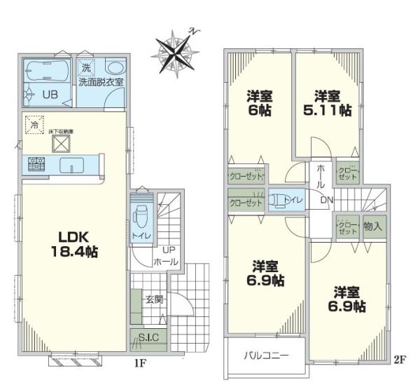 横浜市鶴見区東寺尾２丁目の新築一戸建