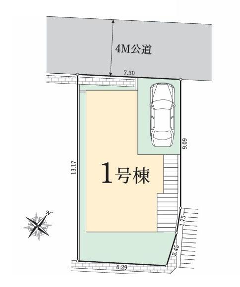 横浜市鶴見区東寺尾２丁目の新築一戸建