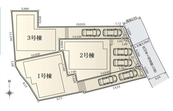 横浜市戸塚区舞岡町の新築一戸建