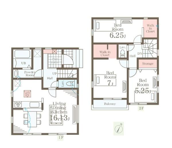 大和市代官２丁目の新築一戸建
