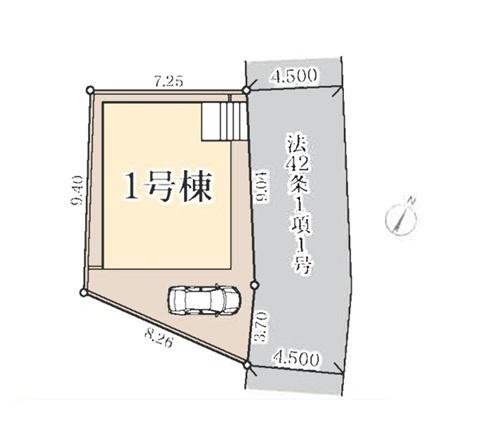 大和市代官２丁目の新築一戸建
