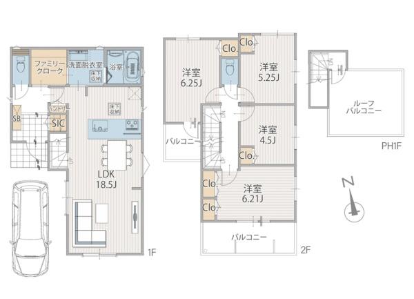 横浜市保土ケ谷区峰岡町２丁目の新築一戸建