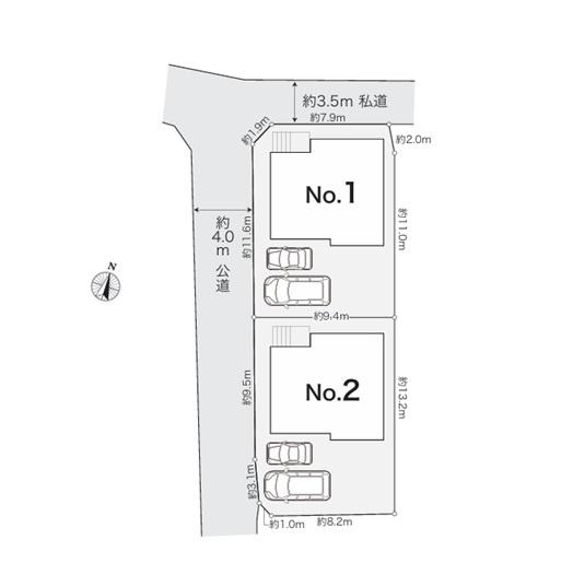 大和市上和田の新築一戸建