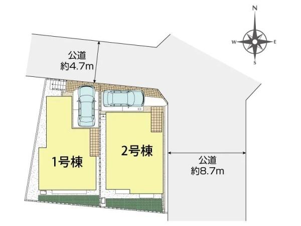 横浜市旭区南希望が丘の新築一戸建