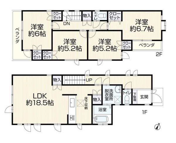 横浜市南区永田東２丁目の中古一戸建
