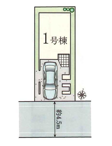 川崎市中原区中丸子の新築一戸建