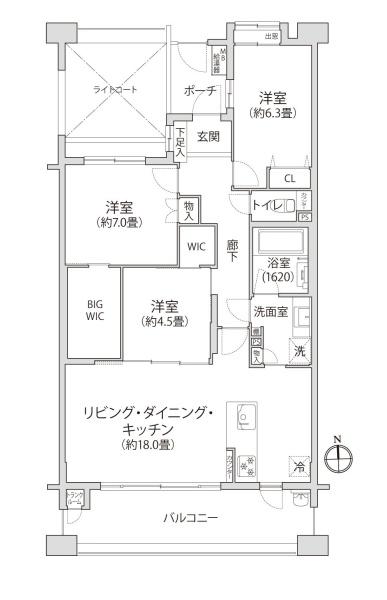 クリオ上大岡西壱番館