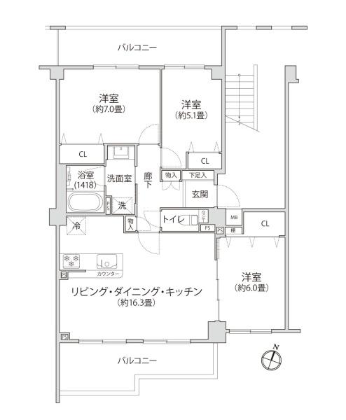藤和シティホームズ鎌倉大船