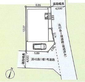 綾瀬市深谷上７丁目の新築一戸建
