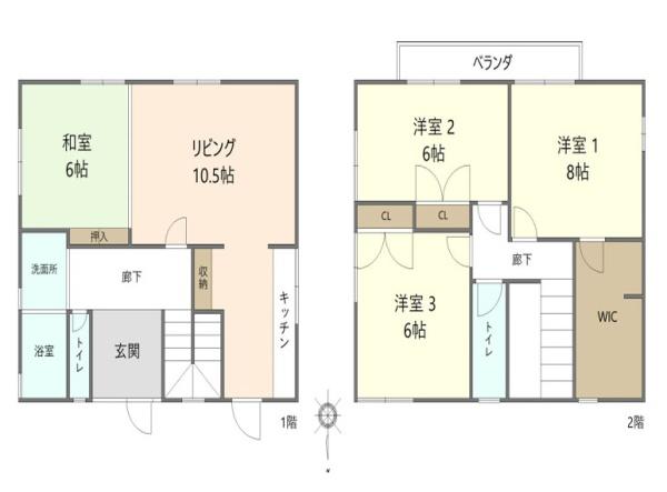 横浜市金沢区釜利谷東３丁目の中古一戸建