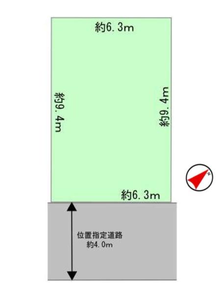 川崎市川崎区渡田新町３丁目の売土地