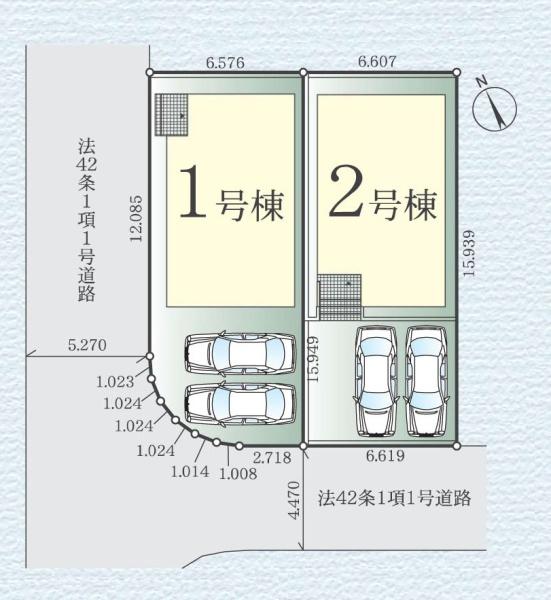 茅ヶ崎市高田３丁目の新築一戸建