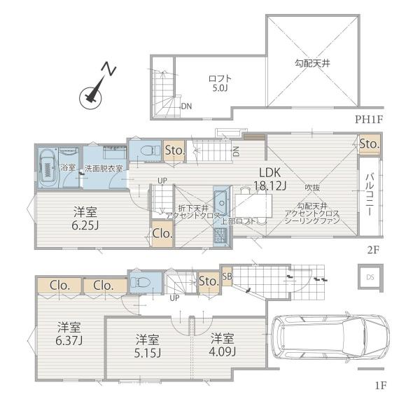 川崎市川崎区小田２丁目の新築一戸建