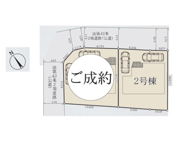 大和市下鶴間の新築一戸建