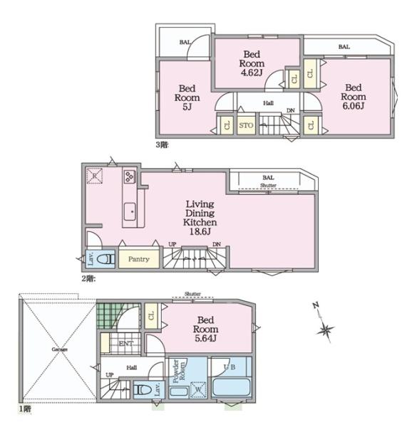 藤沢市藤沢１丁目の新築一戸建
