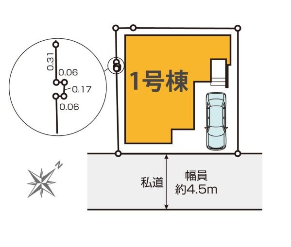 相模原市南区古淵６丁目の新築一戸建