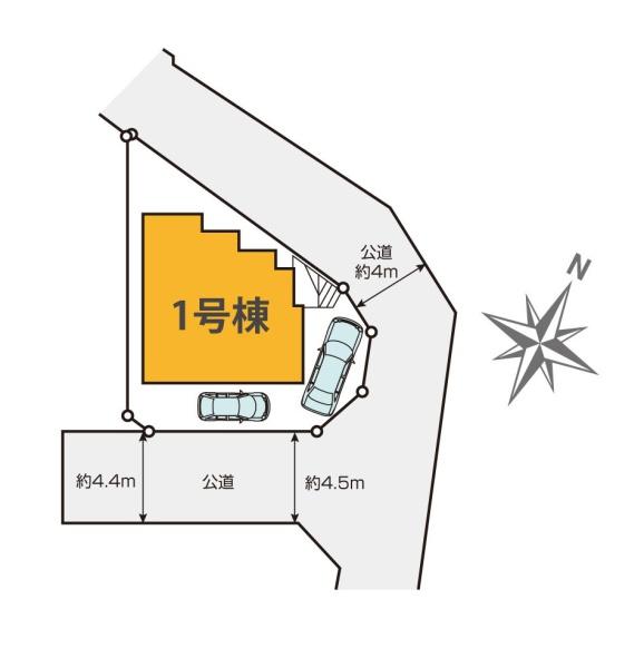 相模原市中央区淵野辺本町１丁目の新築一戸建