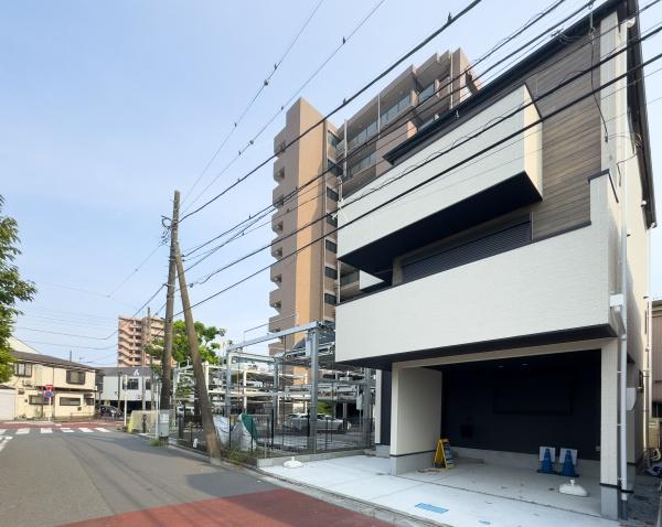 川崎市川崎区藤崎４丁目の新築一戸建