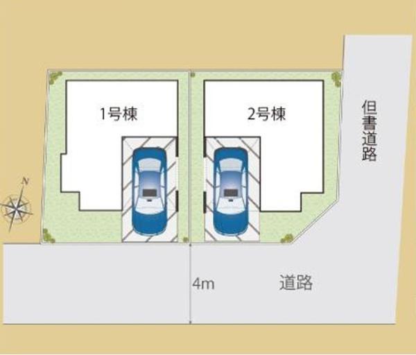 大和市南林間７丁目の新築一戸建