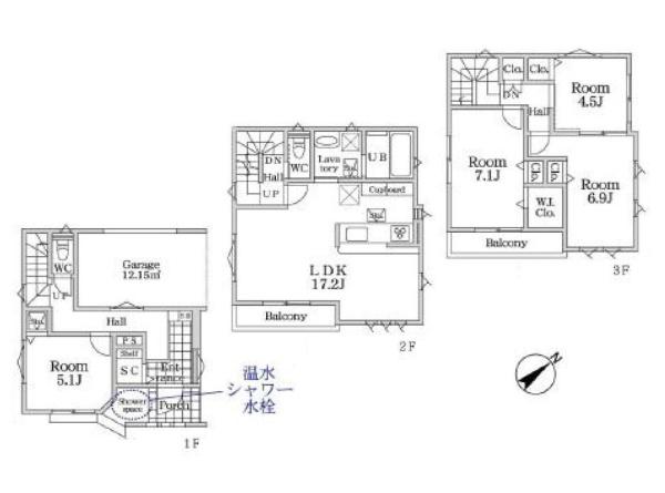 平塚市夕陽ケ丘の新築一戸建