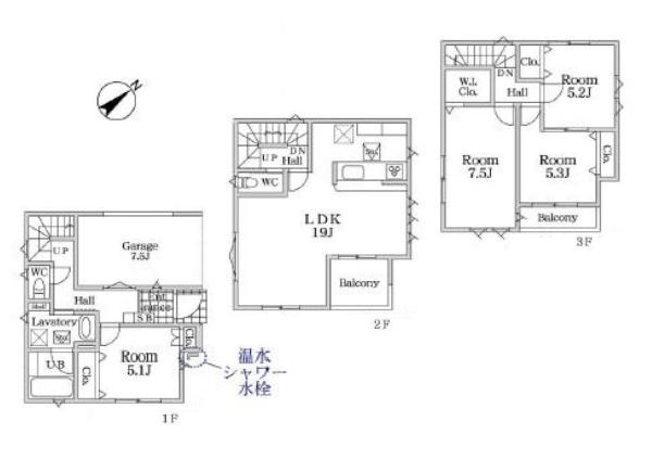 平塚市夕陽ケ丘の新築一戸建