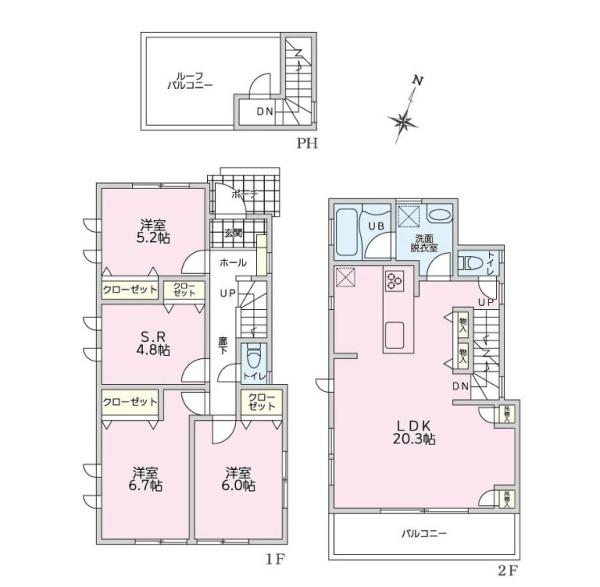 茅ヶ崎市共恵２丁目の新築一戸建