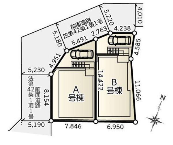 茅ヶ崎市共恵２丁目の新築一戸建