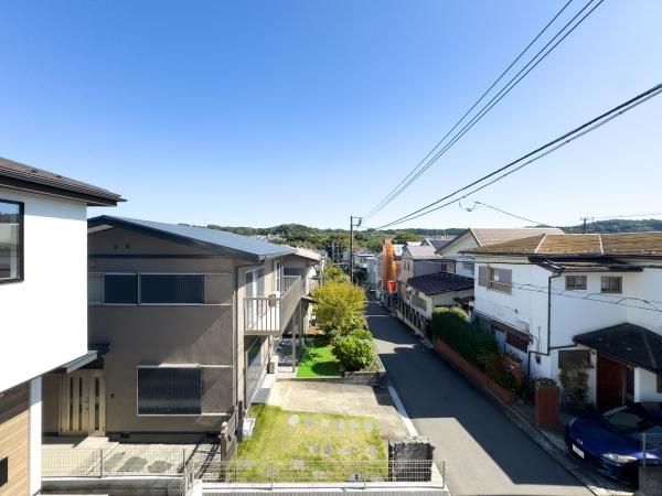 横浜市栄区上之町の新築一戸建(現地からの眺望)