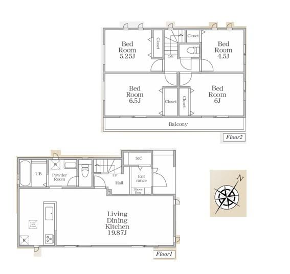 横浜市瀬谷区中屋敷２丁目の新築一戸建