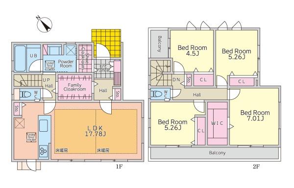 横浜市戸塚区平戸町の新築一戸建
