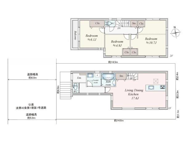 川崎市麻生区万福寺２丁目の新築一戸建