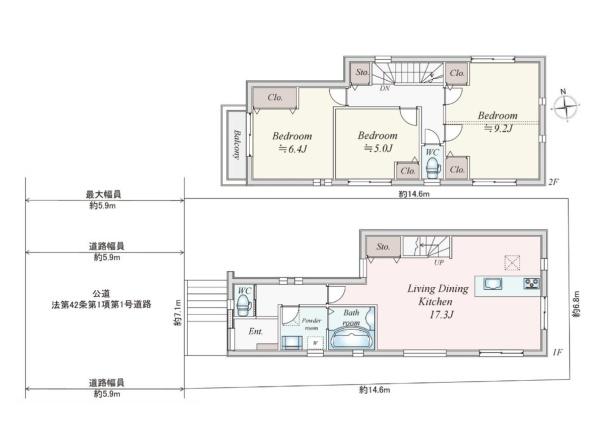 川崎市麻生区万福寺２丁目の新築一戸建