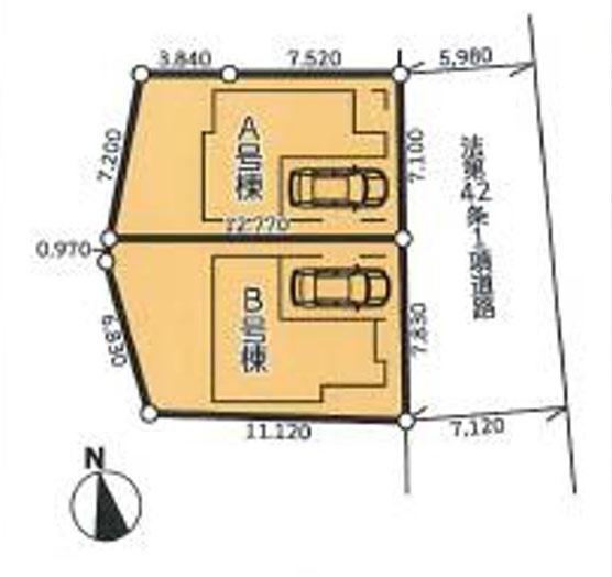 横浜市西区東久保町の新築一戸建