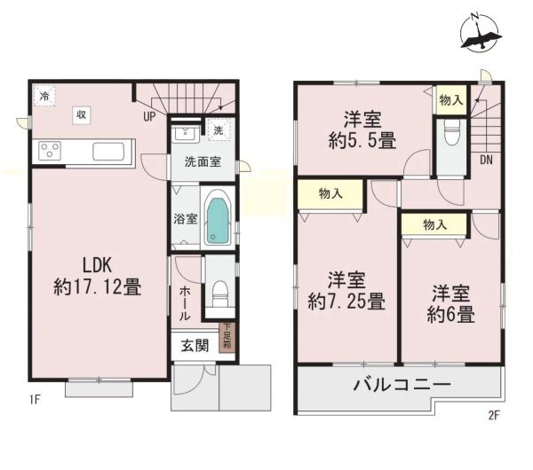 相模原市南区東大沼３丁目の新築一戸建