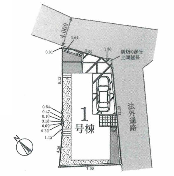 横浜市港南区下永谷１丁目の新築一戸建