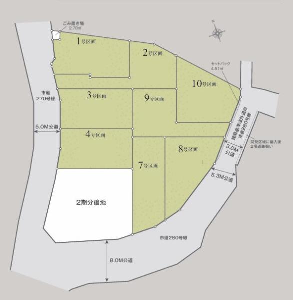 綾瀬市寺尾本町３丁目の売土地
