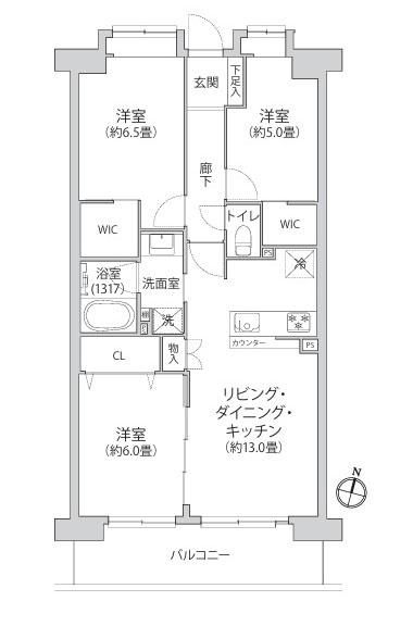 ルイシャトレ鶴見ウエストコート