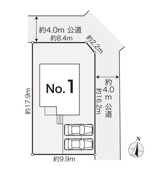横須賀市鴨居２丁目の新築一戸建