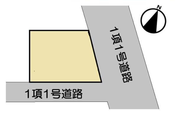 横浜市青葉区市ケ尾町の土地