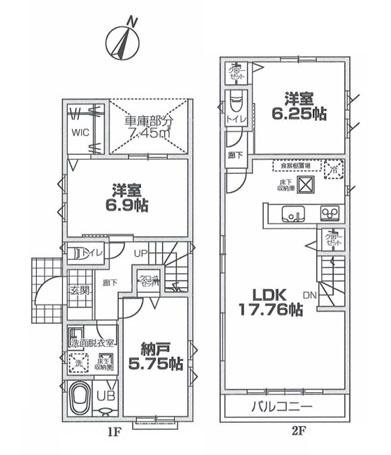 横浜市磯子区森が丘２丁目の新築一戸建