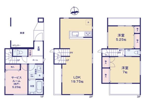 横浜市保土ケ谷区常盤台の新築一戸建