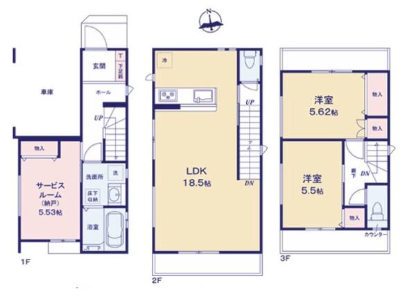 横浜市保土ケ谷区常盤台の新築一戸建