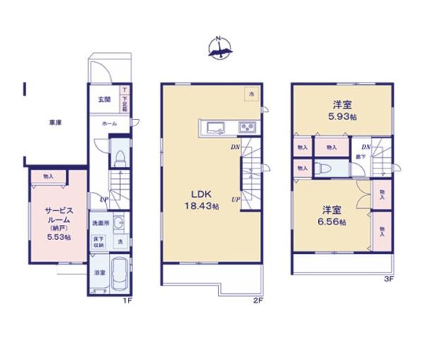 横浜市保土ケ谷区常盤台の新築一戸建