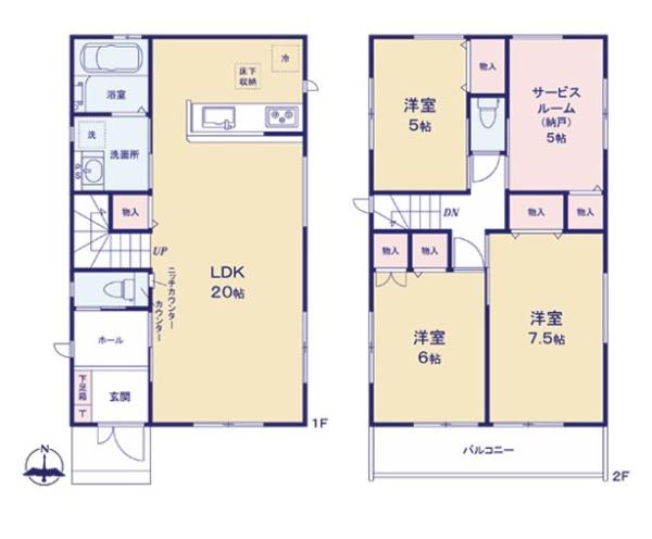 藤沢市善行３丁目の新築一戸建