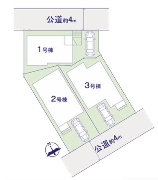 藤沢市善行３丁目の新築一戸建