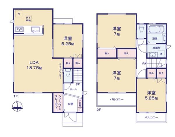 藤沢市善行３丁目の新築一戸建